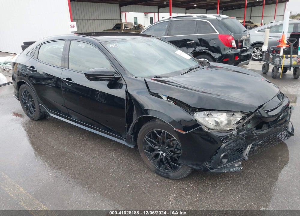 2018 HONDA CIVIC SPORT VIN: SHHFK7H44JU237225