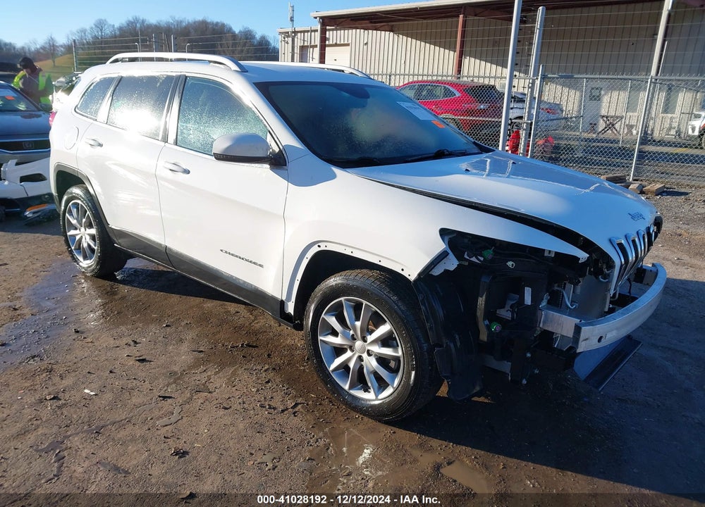 2018 CHEROKEE JEEP  LIMITED 4X4 VIN: 1C4PJMDB3JD525644