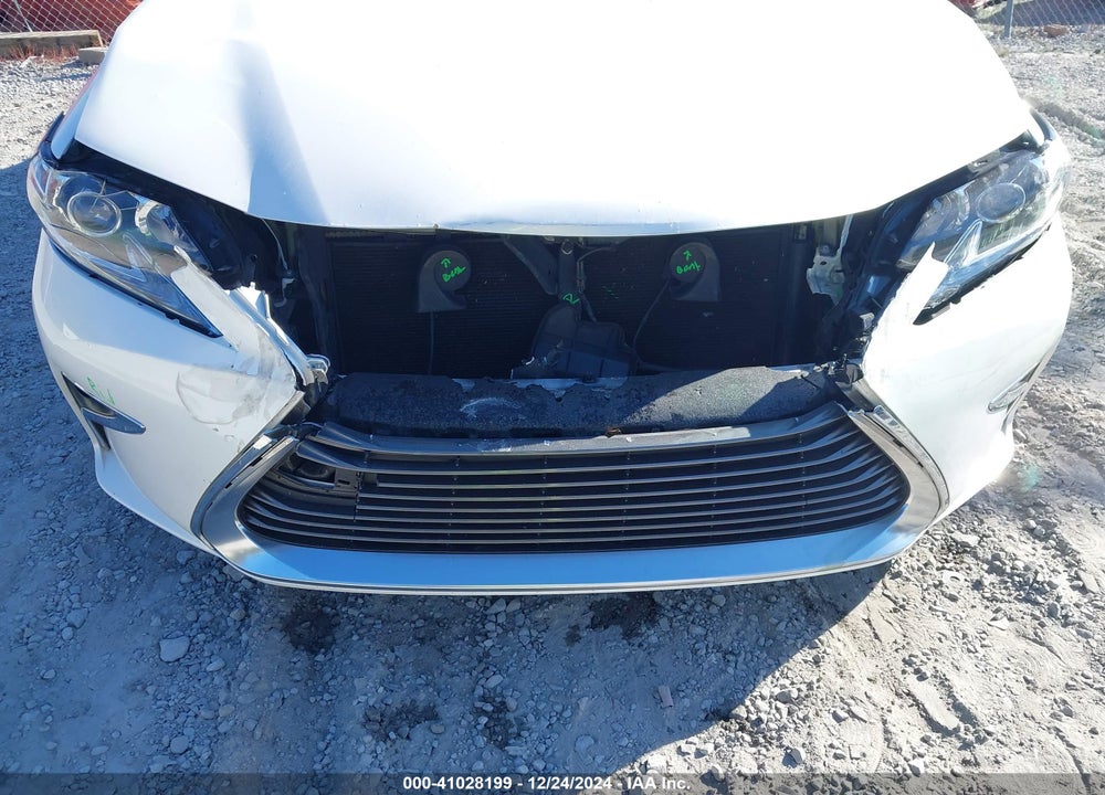 2016 LEXUS ES 350 VIN: JTHBK1GG3G2228809