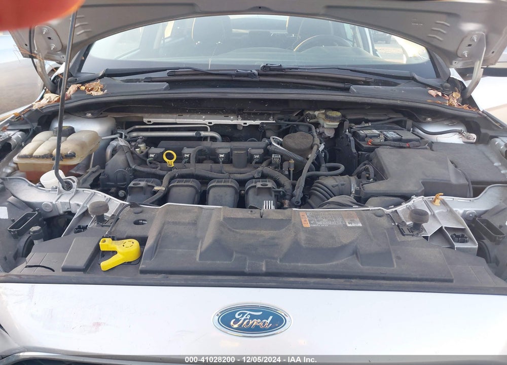 2016 FORD FOCUS SE VIN: 1FADP3F22GL318126