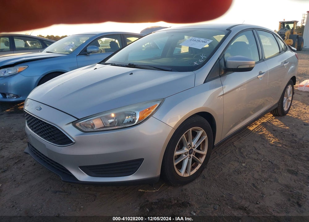 2016 FORD FOCUS SE VIN: 1FADP3F22GL318126