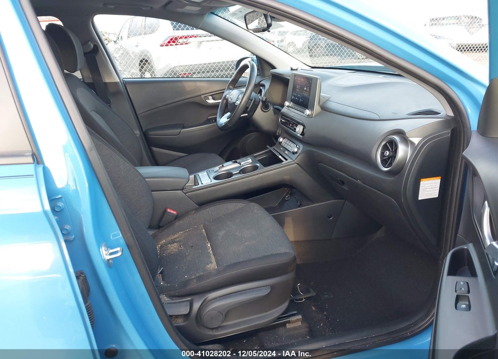 2022 HYUNDAI KONA ELECTRIC SEL VIN: KM8K33AGXNU150593