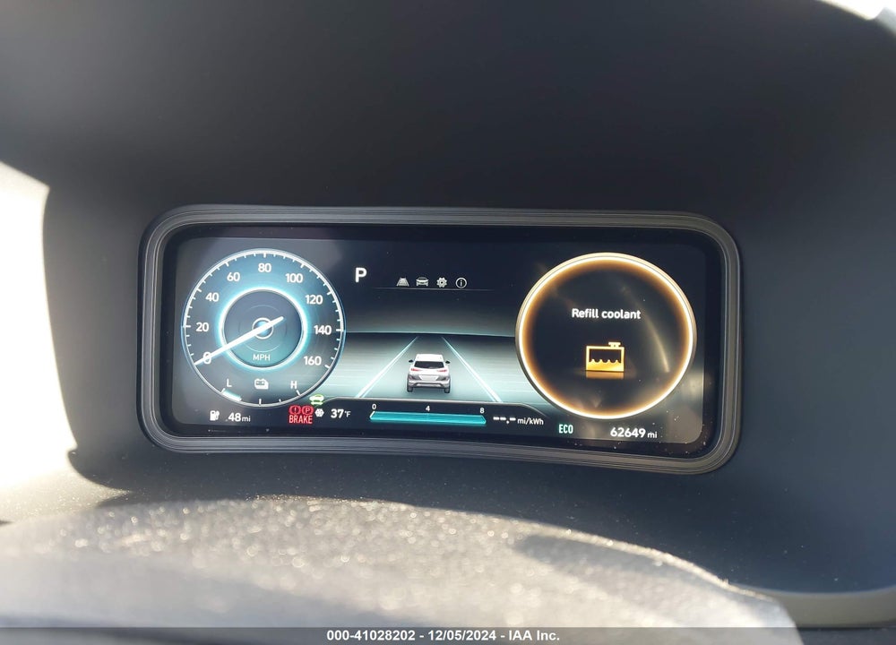 2022 HYUNDAI KONA ELECTRIC SEL VIN: KM8K33AGXNU150593