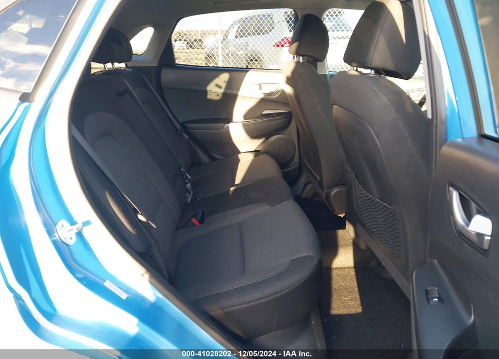 2022 HYUNDAI KONA ELECTRIC SEL VIN: KM8K33AGXNU150593