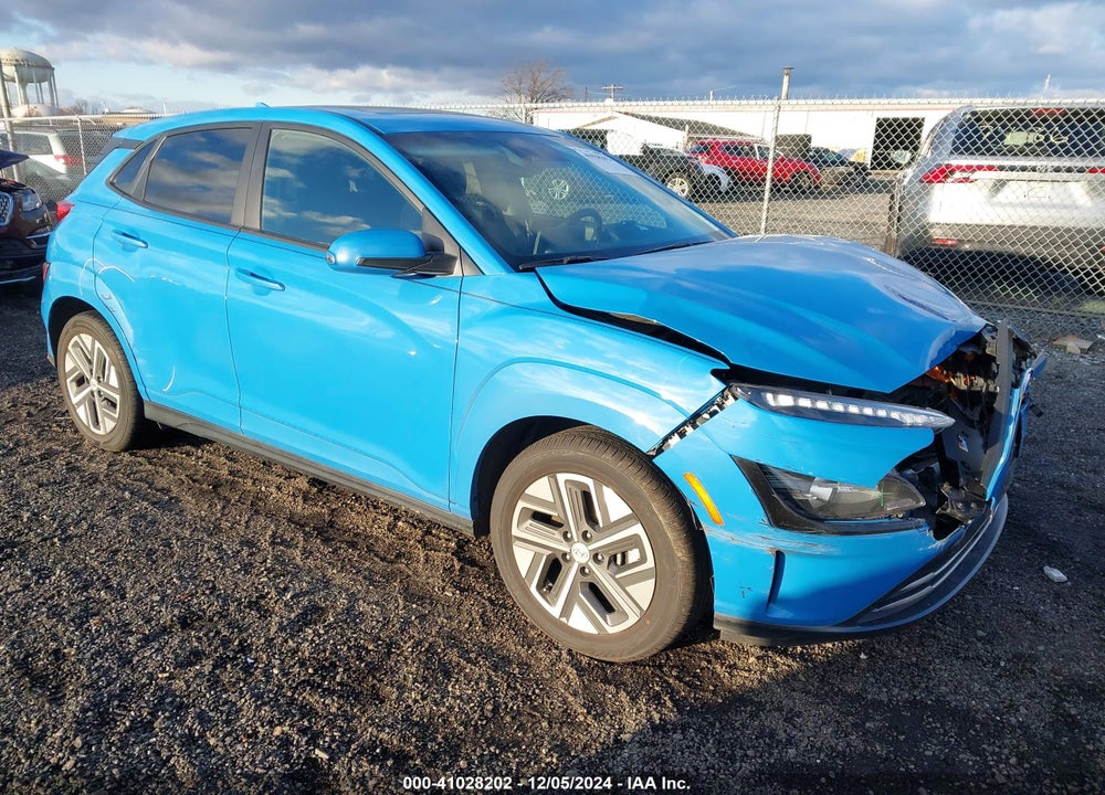 2022 HYUNDAI KONA ELECTRIC SEL VIN: KM8K33AGXNU150593