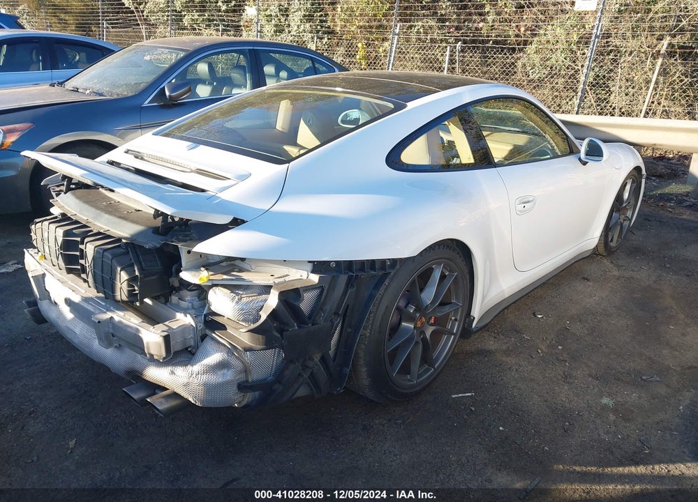 2014 PORSCHE 911 CARRERA VIN: WP0AA2A93ES106254