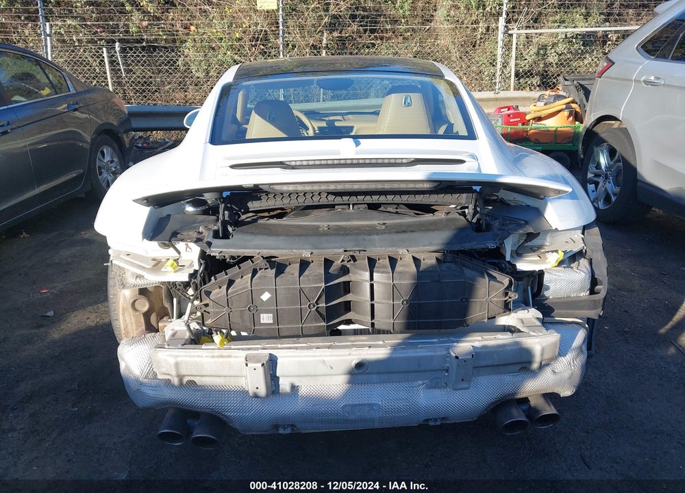 2014 PORSCHE 911 CARRERA VIN: WP0AA2A93ES106254