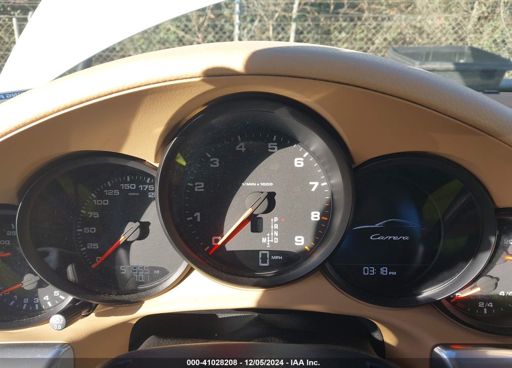 2014 PORSCHE 911 CARRERA VIN: WP0AA2A93ES106254