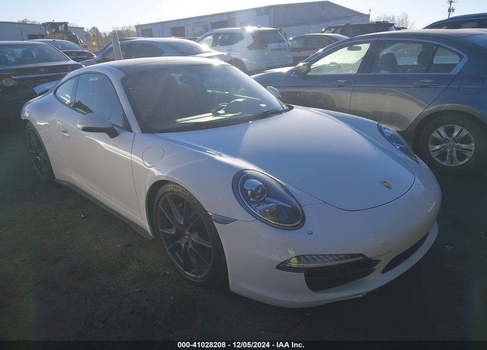 2014 PORSCHE 911 CARRERA VIN: WP0AA2A93ES106254