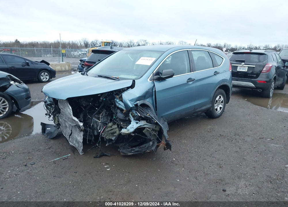 2014 HONDA CR-V LX VIN: 5J6RM4H35EL080008