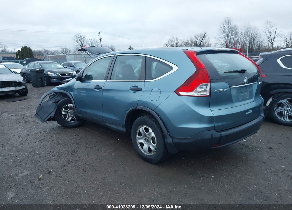 2014 HONDA CR-V LX VIN: 5J6RM4H35EL080008