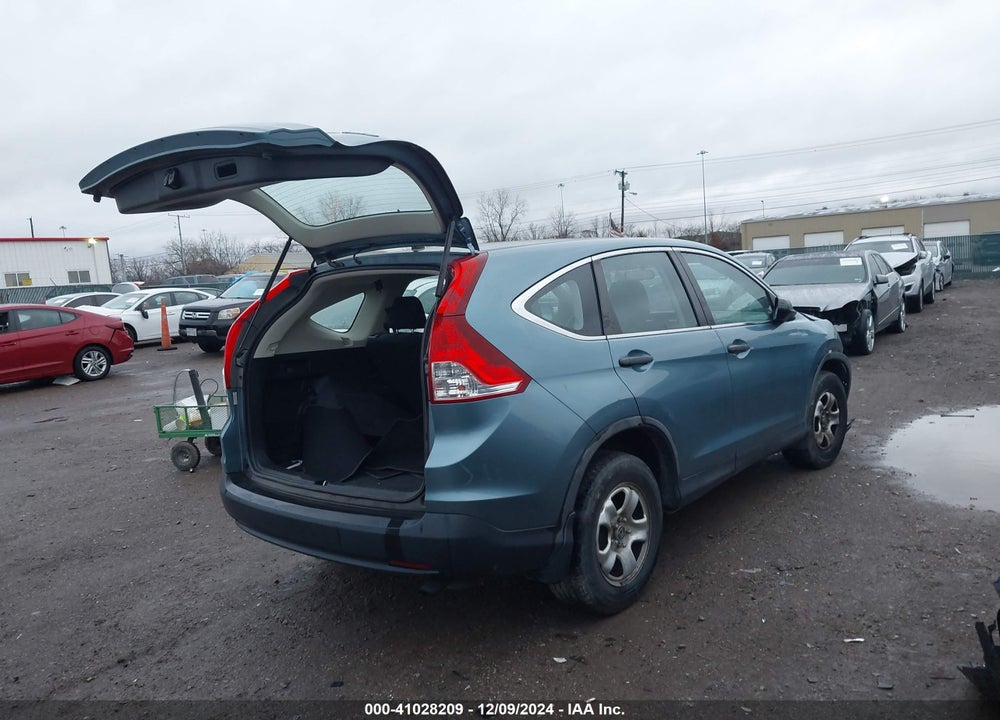 2014 HONDA CR-V LX VIN: 5J6RM4H35EL080008