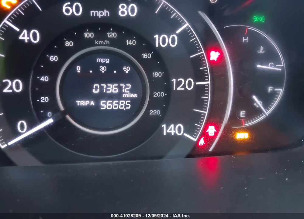 2014 HONDA CR-V LX VIN: 5J6RM4H35EL080008