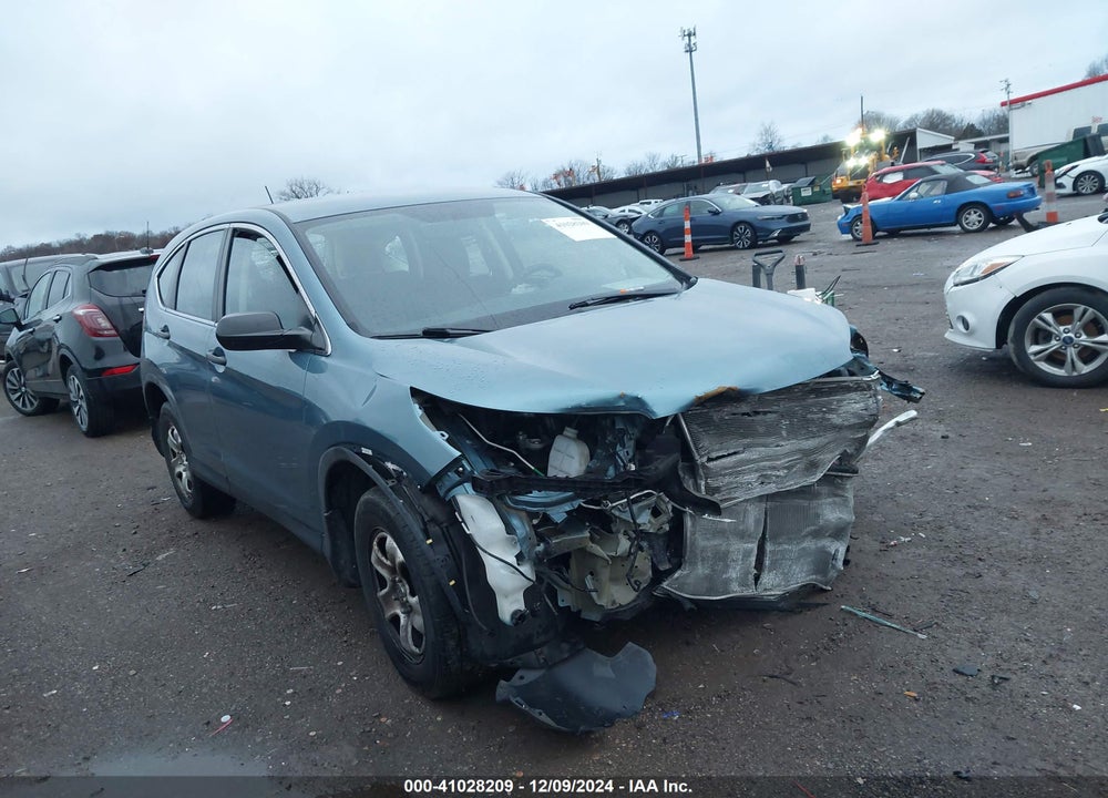 2014 HONDA CR-V LX VIN: 5J6RM4H35EL080008