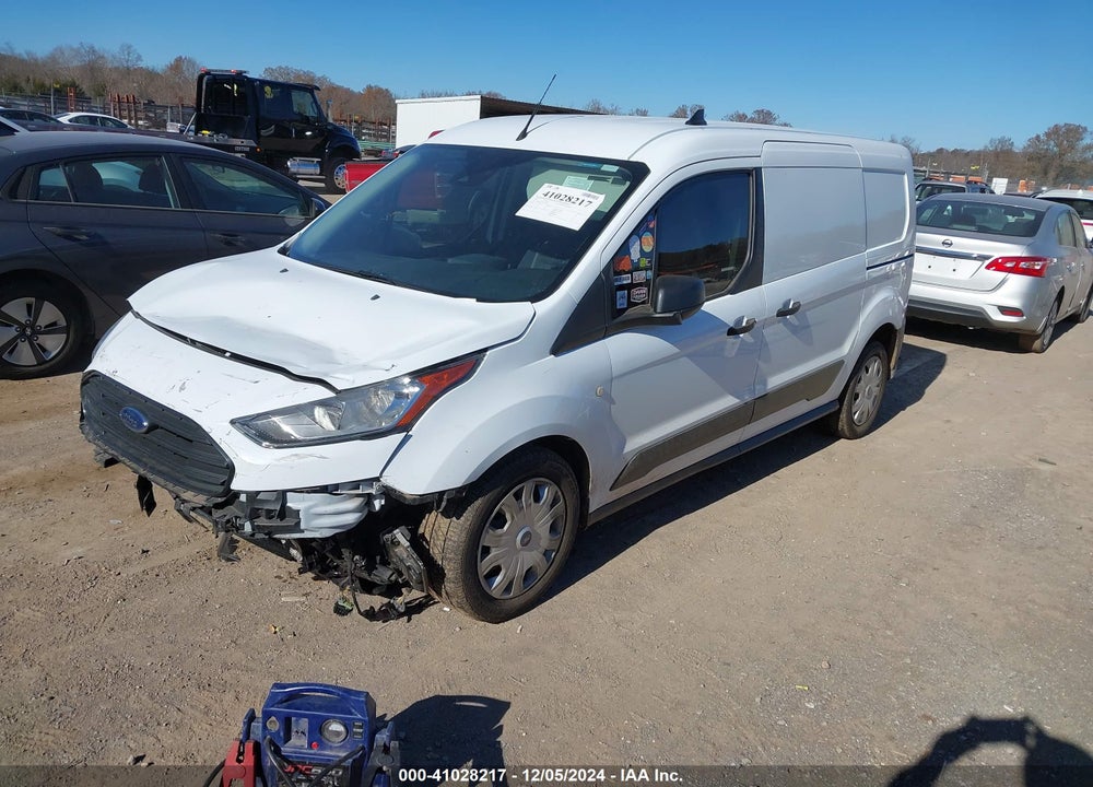 2019 FORD TRANSIT CONNECT XL VIN: NM0LS7E28K1405267