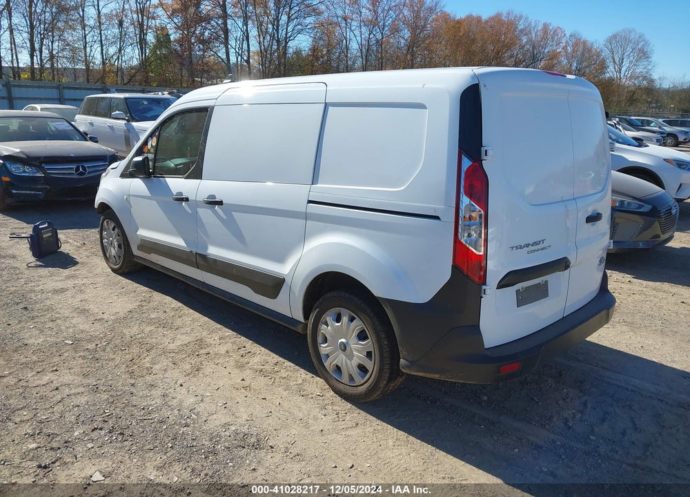2019 FORD TRANSIT CONNECT XL VIN: NM0LS7E28K1405267