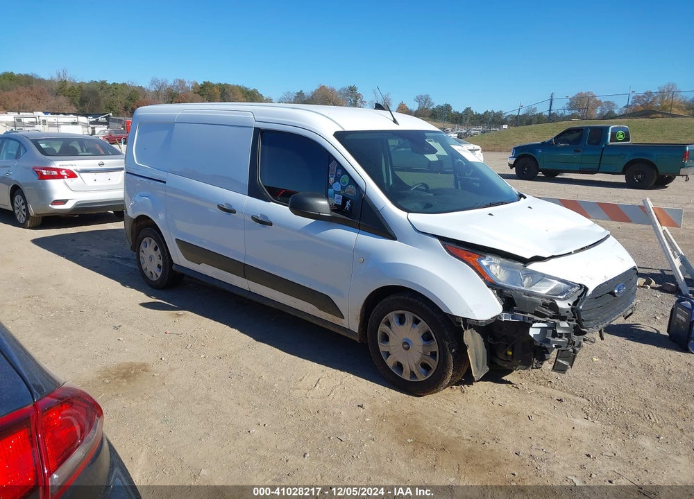 2019 FORD TRANSIT CONNECT XL VIN: NM0LS7E28K1405267