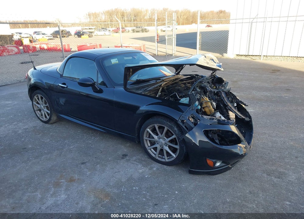2012 MAZDA MX-5 MIATA TOURING VIN: JM1NC2MF6C0221498