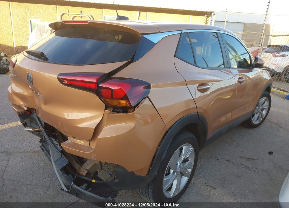 2024 BUICK ENCORE GX PREFERRED FWD VIN: KL4AMBSL0RB095666