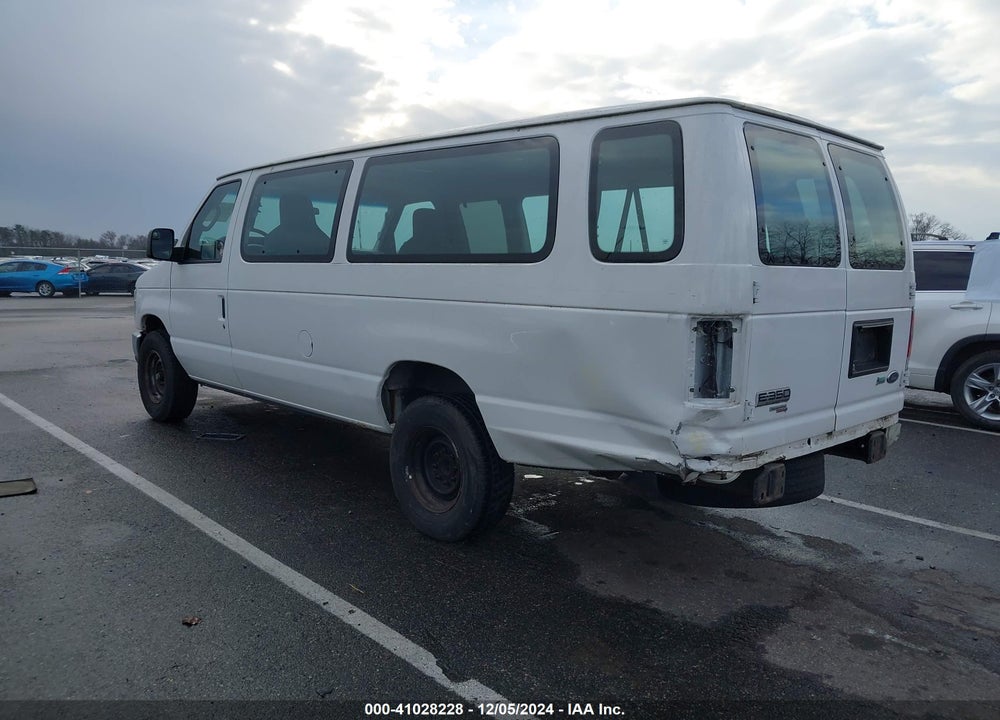 2011 FORD E-350 SUPER DUTY XLT VIN: 1FBSS3BLXBDB12607