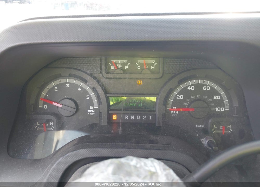 2011 FORD E-350 SUPER DUTY XLT VIN: 1FBSS3BLXBDB12607