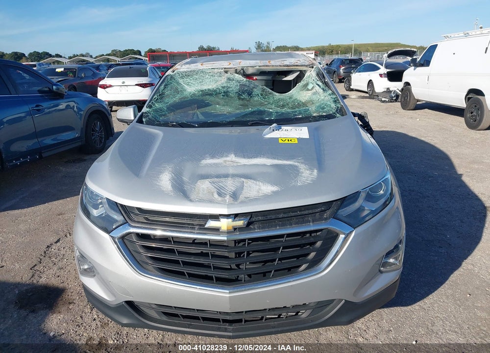 2020 CHEVROLET EQUINOX AWD LT 1.5L TURBO VIN: 2GNAXUEVXL6105174