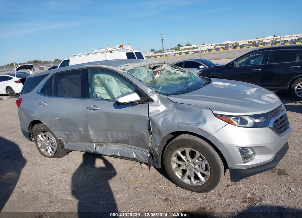 2020 CHEVROLET EQUINOX AWD LT 1.5L TURBO VIN: 2GNAXUEVXL6105174