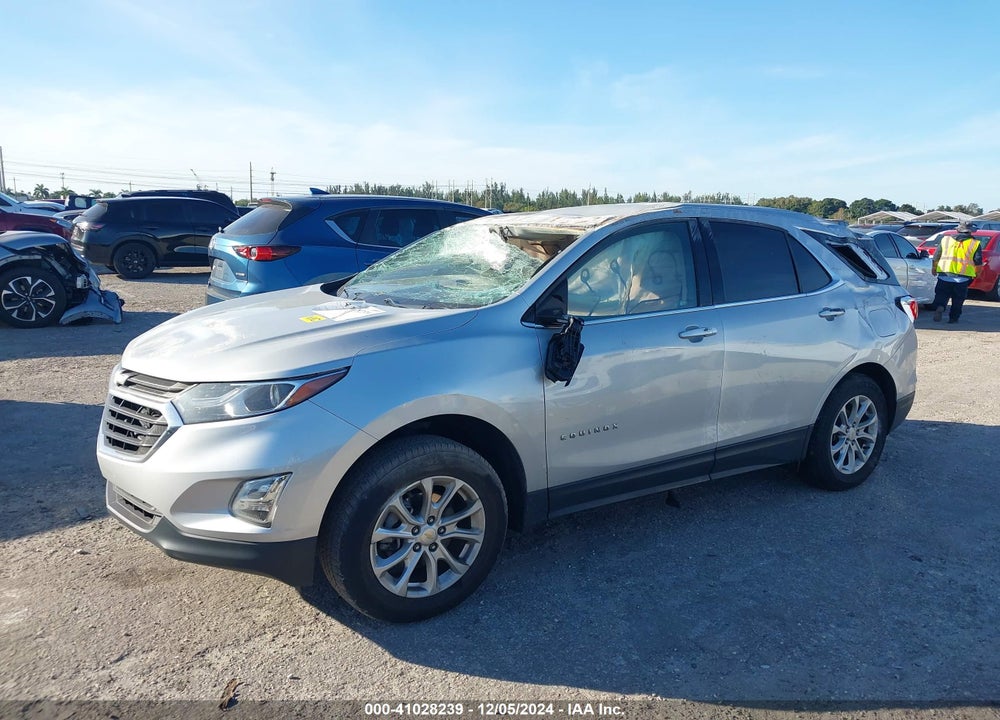 2020 CHEVROLET EQUINOX AWD LT 1.5L TURBO VIN: 2GNAXUEVXL6105174