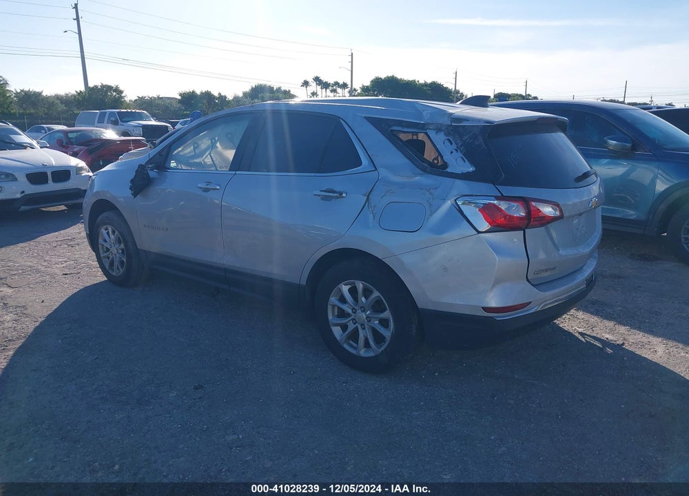 2020 CHEVROLET EQUINOX AWD LT 1.5L TURBO VIN: 2GNAXUEVXL6105174
