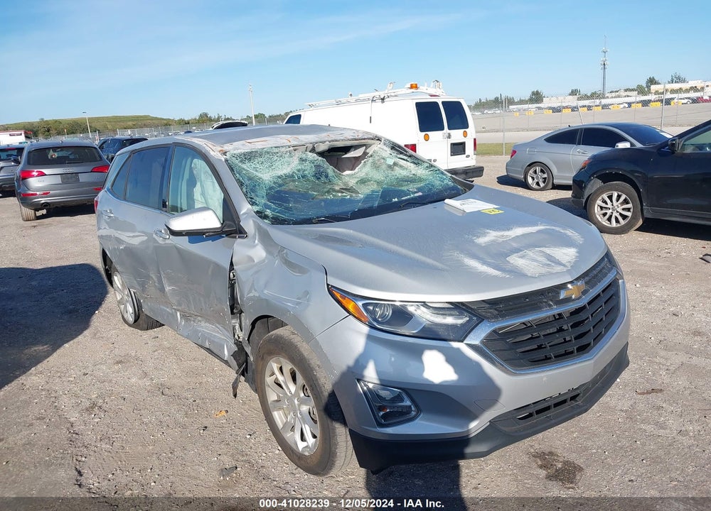 2020 CHEVROLET EQUINOX AWD LT 1.5L TURBO VIN: 2GNAXUEVXL6105174