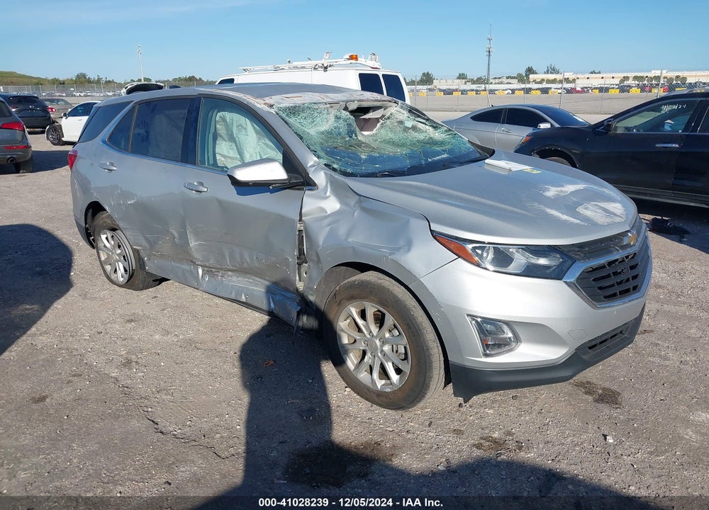 2020 CHEVROLET EQUINOX AWD LT 1.5L TURBO VIN: 2GNAXUEVXL6105174
