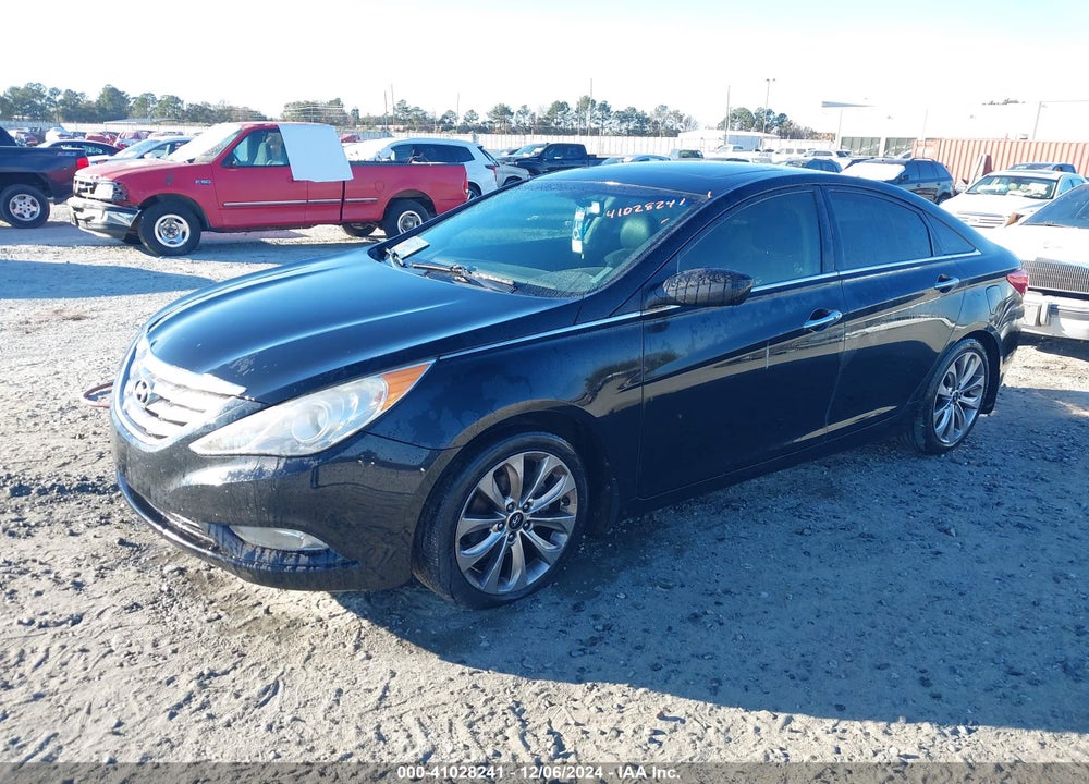 2012 HYUNDAI SONATA SE 2.0T VIN: 5NPEC4ABXCH349789