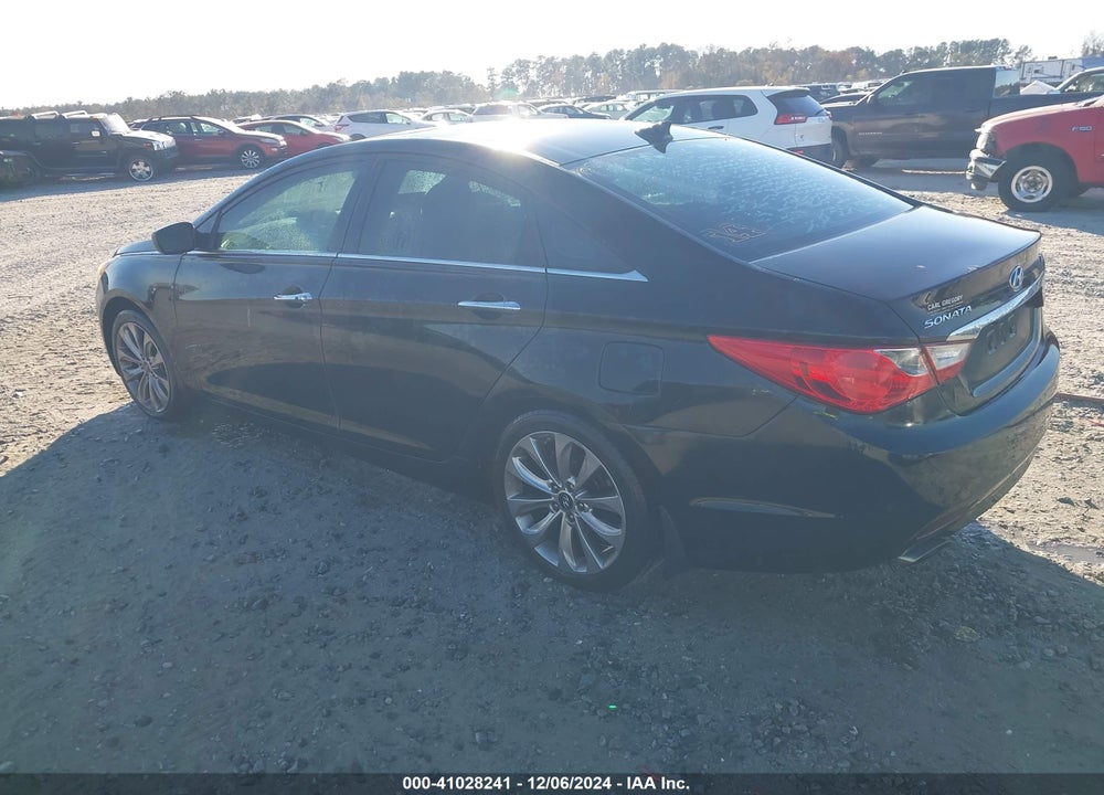 2012 HYUNDAI SONATA SE 2.0T VIN: 5NPEC4ABXCH349789