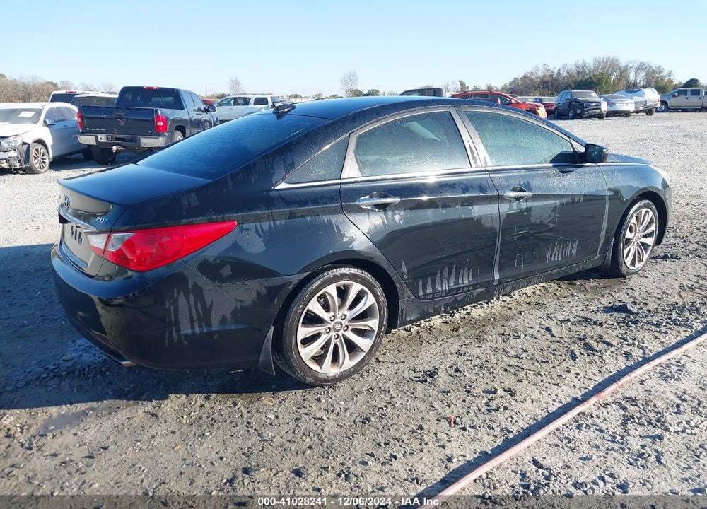 2012 HYUNDAI SONATA SE 2.0T VIN: 5NPEC4ABXCH349789