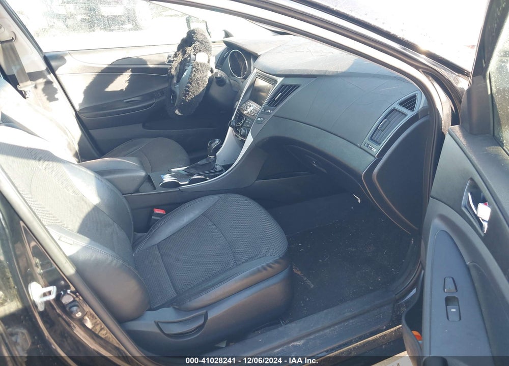 2012 HYUNDAI SONATA SE 2.0T VIN: 5NPEC4ABXCH349789