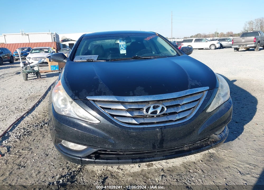2012 HYUNDAI SONATA SE 2.0T VIN: 5NPEC4ABXCH349789