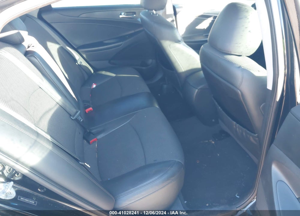2012 HYUNDAI SONATA SE 2.0T VIN: 5NPEC4ABXCH349789