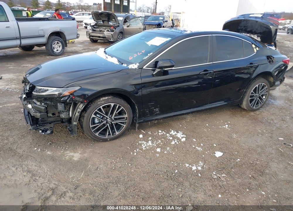 2025 TOYOTA CAMRY XSE/XLE/LE/SE VIN: 4T1DBADK1SU006264