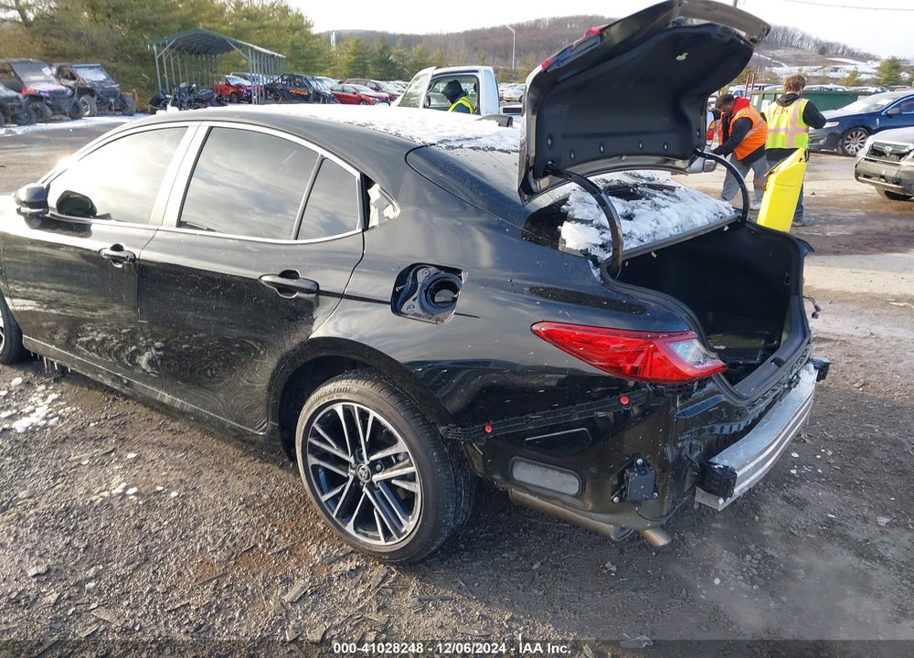 2025 TOYOTA CAMRY XSE/XLE/LE/SE VIN: 4T1DBADK1SU006264