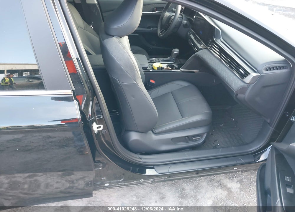 2025 TOYOTA CAMRY XSE/XLE/LE/SE VIN: 4T1DBADK1SU006264