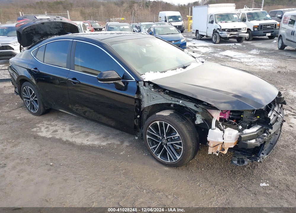 2025 TOYOTA CAMRY XSE/XLE/LE/SE VIN: 4T1DBADK1SU006264