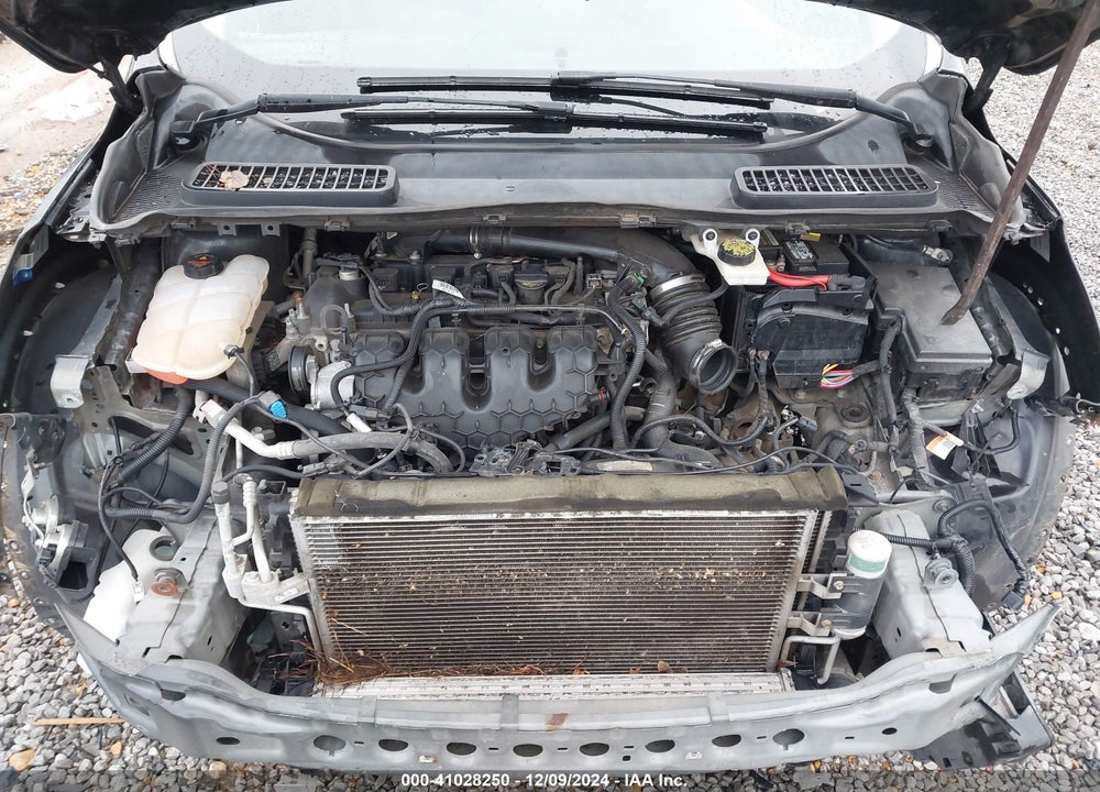 2013 FORD ESCAPE TITANIUM VIN: 1FMCU9J92DUB12084