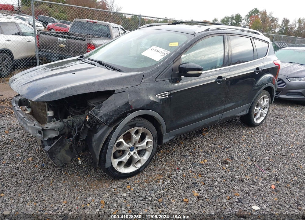 2013 FORD ESCAPE TITANIUM VIN: 1FMCU9J92DUB12084