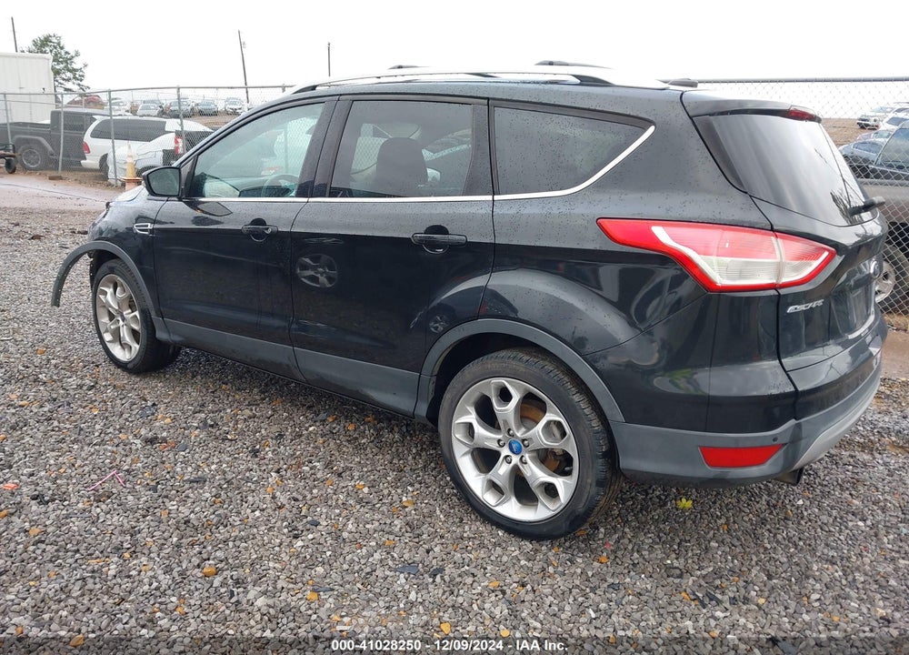 2013 FORD ESCAPE TITANIUM VIN: 1FMCU9J92DUB12084