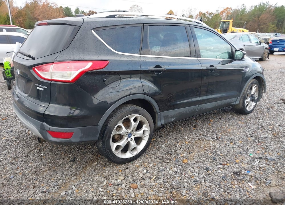 2013 FORD ESCAPE TITANIUM VIN: 1FMCU9J92DUB12084