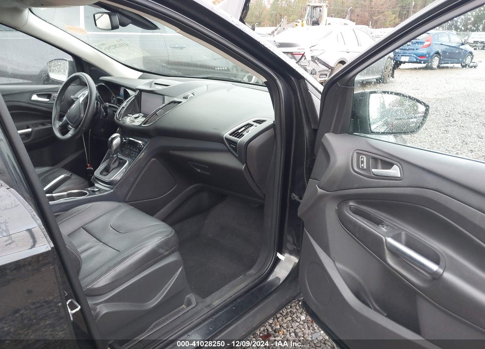 2013 FORD ESCAPE TITANIUM VIN: 1FMCU9J92DUB12084