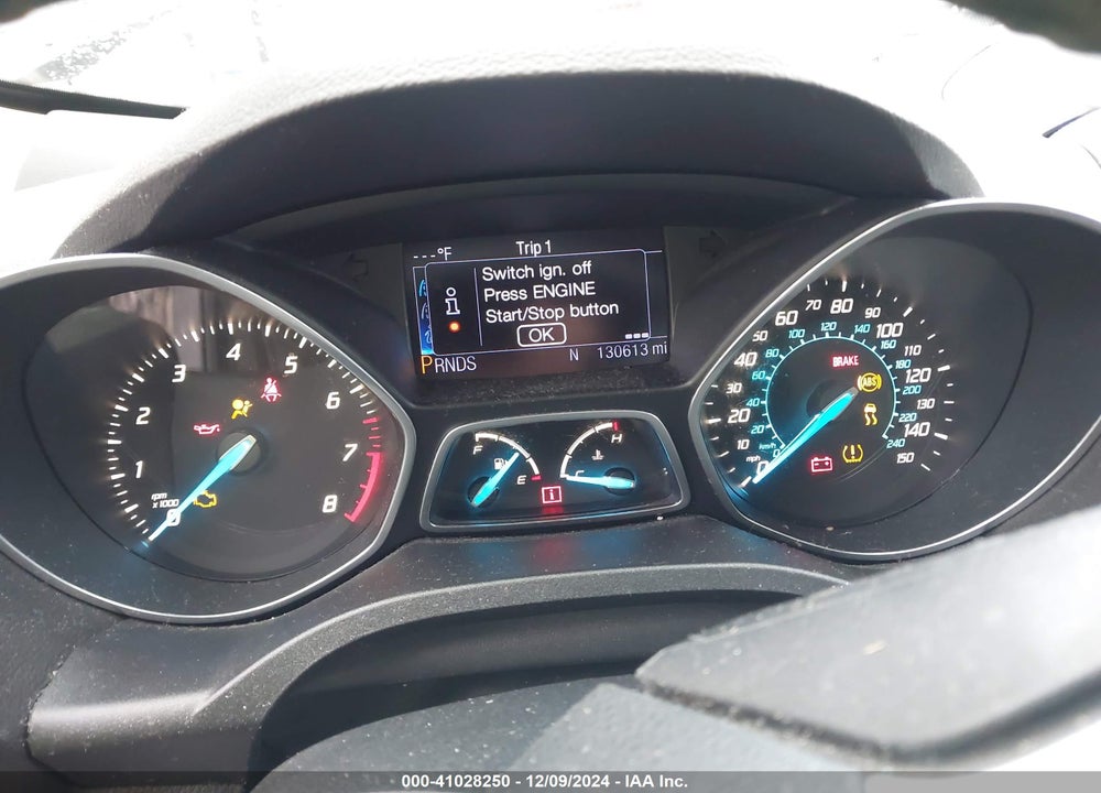 2013 FORD ESCAPE TITANIUM VIN: 1FMCU9J92DUB12084