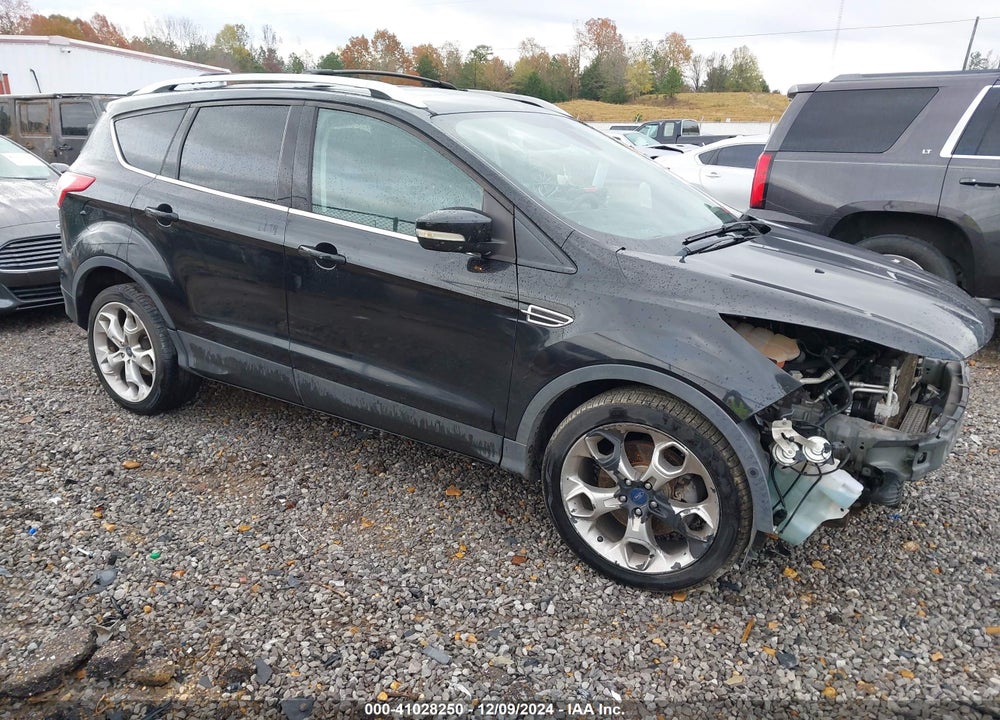 2013 FORD ESCAPE TITANIUM VIN: 1FMCU9J92DUB12084