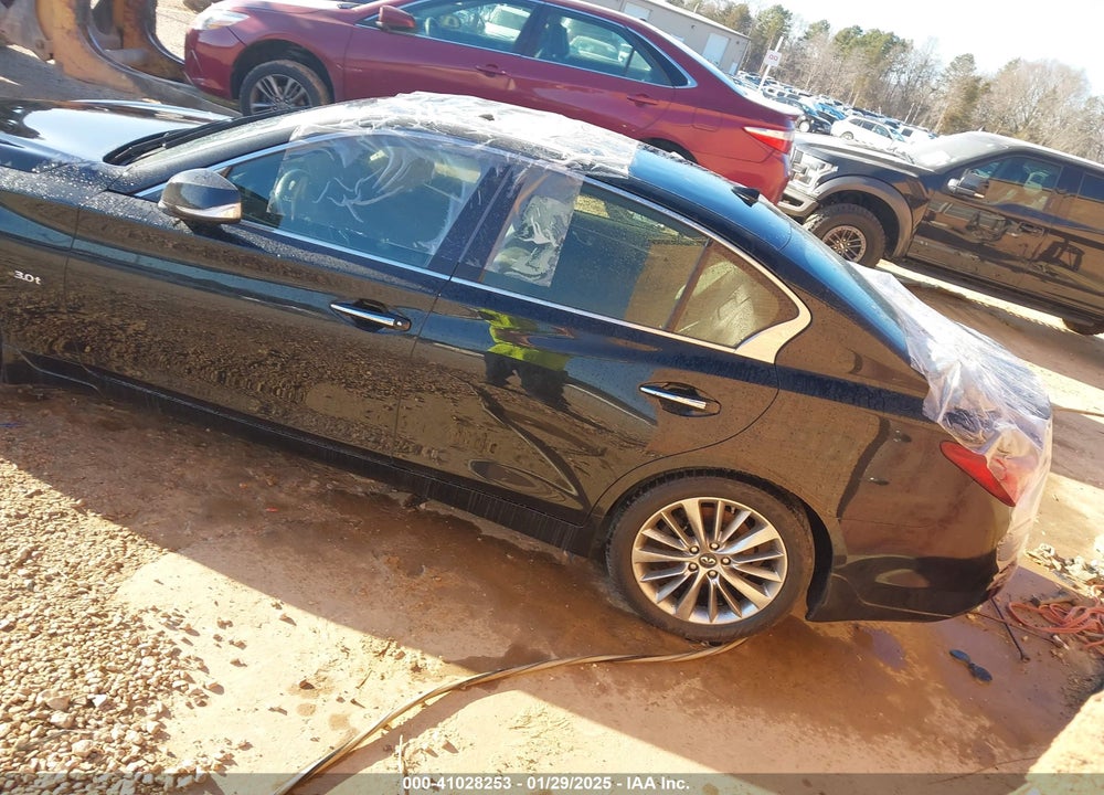 2018 INFINITI Q50 VIN: JN1EV7AR2JM435869