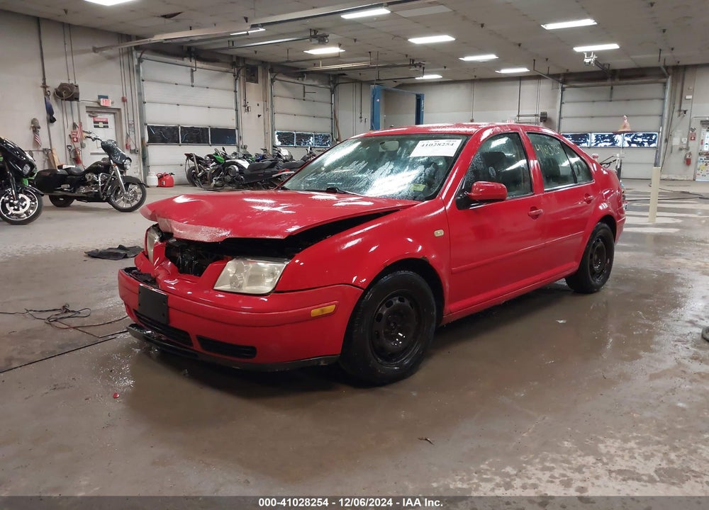 1999 VOLKSWAGEN JETTA GL VIN: 3VWRC29M7XM043481